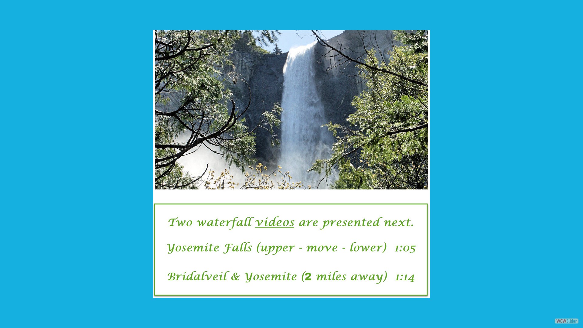 V_WaterFall_Videos