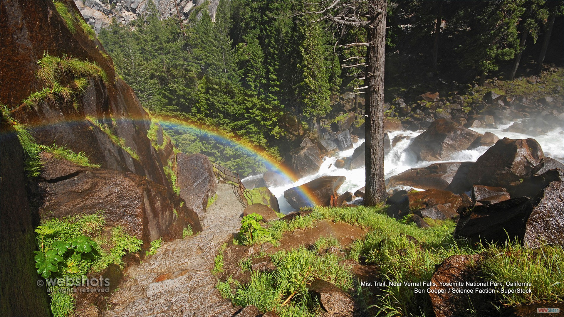 Webshots Buy = Mist Trail